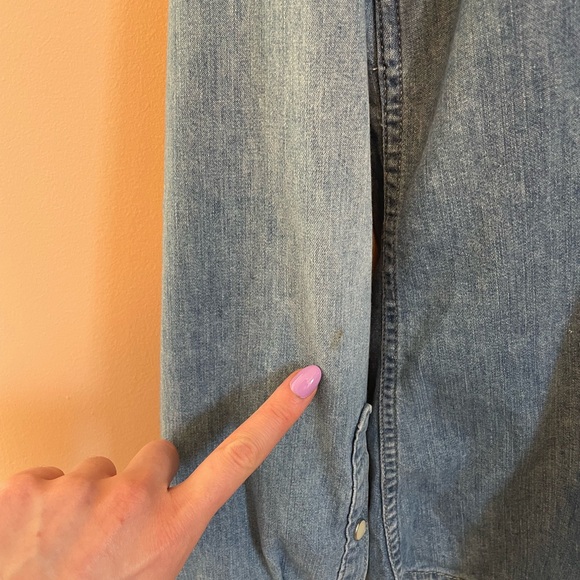 Gap 1969 Denim Shirt - Picture 5 of 5